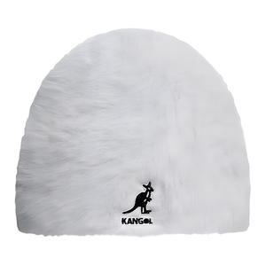 KANGOL Нейлоновая шапка-бини женская черно-бело-розово-фиолетовая, White
