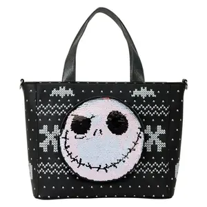 Сумка Loungefly Jack Skellington, черный