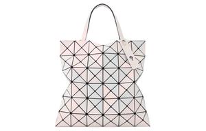 Сумка-шоппер из люцентной поляризационной ткани, шоппинг-сумка, женская сумка Mother Of Pearl Powder ISSEY MIYAKE, basic set (bag+dust bag)