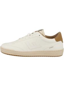 Кроссовки на шнуровке Flamingos Life, кремовый