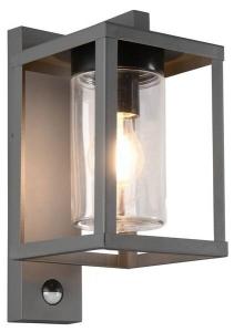 Наружный настенный светильник MeineWunschleuchte Calta, антрацитовый