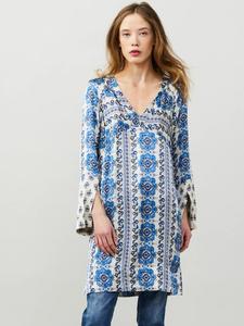 Рубашка Hayden в цвете LIGHT PORCELAIN Odd Molly