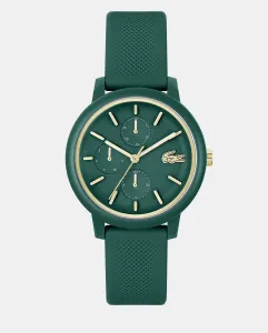 Lacoste женские часы 1212 2001329 многофункциональные зеленые силикон