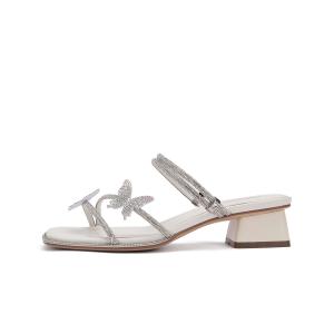 Сандалии с одним ремешком женские Hotwind, 03 Beige