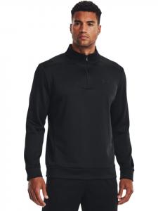 Флисовая куртка Armour Fleece Hoodie mit ¼ Zip Under Armour, черный