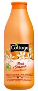 COTTAGE Douche & Bain Lait Гидратирующий гель для душа Fleur Oranger 750 мл