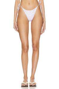 X revolve andrea бикини низ Faithfull The Brand, лавнадовый