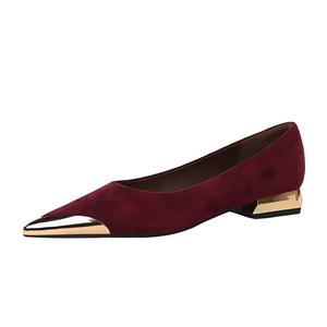 YAFEI XUANYU Женские повседневные туфли 2CM Ancora Red, цвет Ancora Red