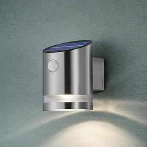 Светодиодный настенный светильник Reality Leuchten Salta, нержавеющая сталь / акриловое стекло - матовый никель