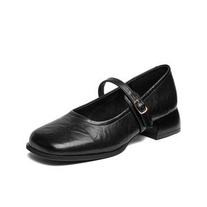 Туфли Мэри Джейн женские JOSINY, Dark Brown