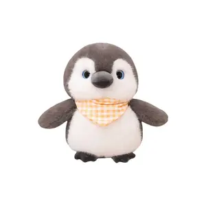 Плюшевая куколка коллекции Absentee Penguin, высота 14см/20см/25см/32см Pissie