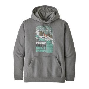 Толстовка унисекс FW25 Patagonia, серый/glh