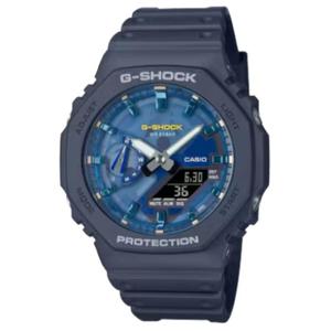 CASIO Часы G Shock GA 2100AS 2A, Blue Dial