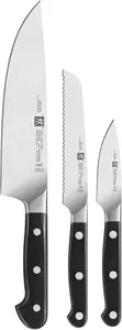 Набор ножей Zwilling Pro, 3 предмета, серебряный