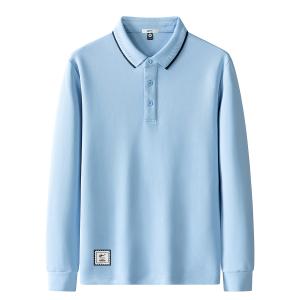 Унисекс поло WARRIOR, светло-голубой