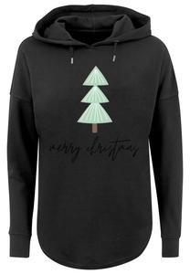 Свитер F4NT4STIC Oversized Hoodie Merry Christmas Weihnachten, черный