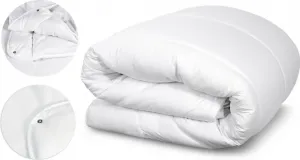 Одеяло 140х200 см 4 сезона антиаллергенное микрофибра силикон AIO FACTORY