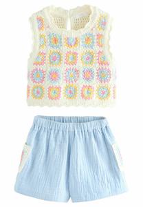 Шорты REGULAR FIT HEART SET Next, синий