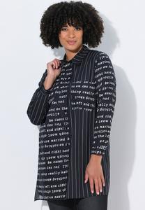 Блуза Angel of Style Button-down blouse, Black