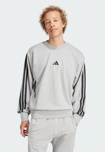 Толстовка Adidas Sportswear Sweatshirt, Medium Grey Heather Black/Grey