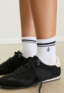 Носки Stradivarius 2-PACK OF STRIPED, Black