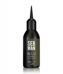 Гель для волос SEB MAN The Hero Re-workable Gel with Guarana, 75 ml