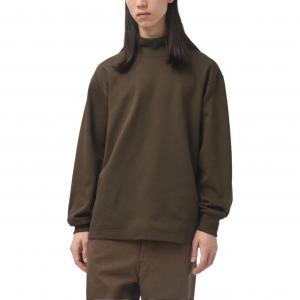 U Collection Футболка унисекс темная умбра UNIQLO