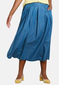 Юбка LolaLiza MIDI, Medium Blue/Blue