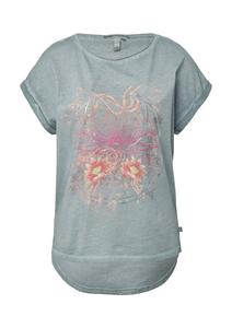 Рубашка QS, зеленый