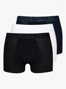 Боксеры из смесовой ткани Modal Paul Smith, Pack of 3, Black/White/Navy