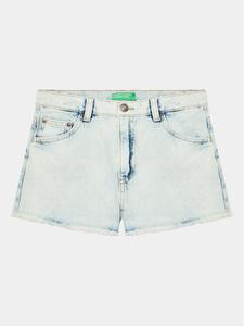 Джинсовая юбка стандартного кроя United Colors Of Benetton, синий