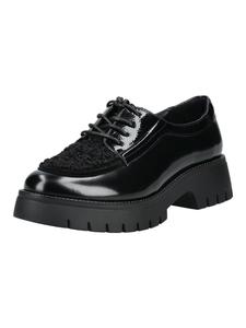 Элегантные туфли на шнуровке Regarde le Ciel, черный