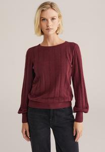 Джемпер WE Fashion Jumper, Burgundy Red/Red