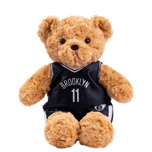 Баскетбольная майка плюшевые мишки кукла высотой 25см G.DUCKKIDS