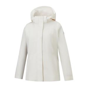 KOLON SPORT Куртка ветровка женская для походов, Ecru CR