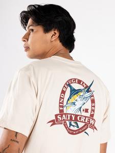 Футболка Salty Crew Bill Club T-Shirt, moonbeam