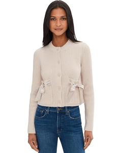 Женский кардиган на завязках из сатина Splendid Stassi, Pale Oak Heather