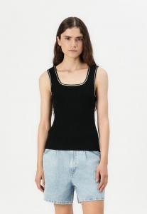 Топ SLFKAMMA Selected Femme, черный