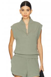 Толстовка на половину молнии Loretta Varley, shadow