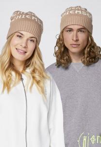 Шапка Chiemsee UNISEX MIT LOGO, Warm Taupe/Beige