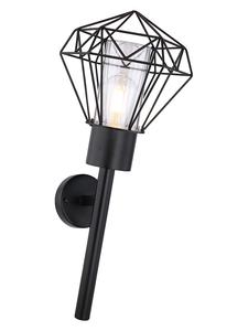 Globo lighting Уличный светильник "Гораций" в черном цвете - (Ш)22,5 x (В)28,5 см