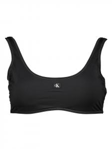 Верх бикини CALVIN KLEIN UNDERWEAR, черный
