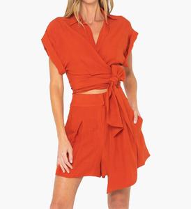 Топ Kasey в красном цвете JBQ