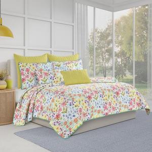 Комплект одеял Five Queens Court Josie с нашивками, синий