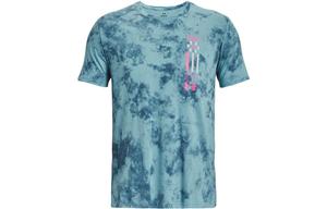 Футболка мужская Still Water Blue Under Armour, цвет Still water blue