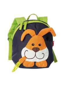 Sigikid Мини-рюкзак с анималистическим рисунком темно-синего цвета