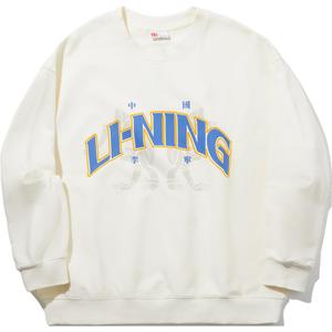 LiNing Свитшот унисекс экрю