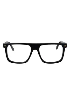 Очки с прямоугольной оправой Dsquared2, черный