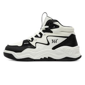 361° Термостойкие, нескользящие и износостойкие высокие кроссовки для скейтбординга, женские, белые, черные