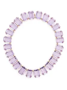 Колье Millenia Swarovski, золотой